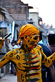 Orissa - Ramalila performed in a small rural village near Puri. 